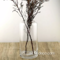 Großhandel Home Decoration Transparent Clear Glass Vase